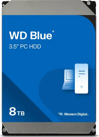 WD Blue (EZAX) 8TB / HDD / 3.5