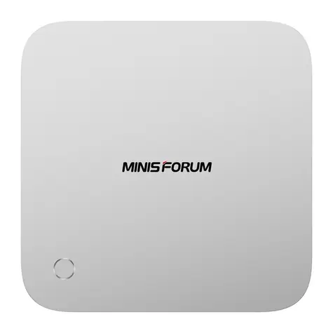 Minis Forum X1 Pro-370 / Mini PC / AMD Ryzen AI 9 HX370 / barebone / Wi-Fi 7 / OCuLink / Bez OS