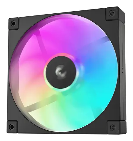 Deepcool FD14 ARGB černá / Ventilátor / 140 mm / Hydro Bearing / 1650 RPM / 25,2 dB