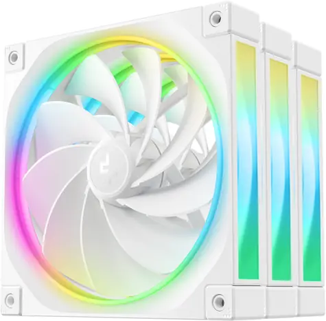 Deepcool FL14R bílá 3ks / Ventilátor / 140 mm