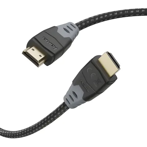 Hama HDMI kabel High Speed 8K 1,5 m / Kabel HDMI / 48 Gbps / Ethernet / pozlacené konektory