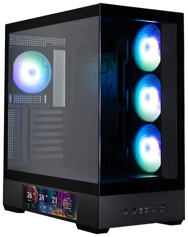ZALMAN P40 DS černá / ATX / 4x 120mm ARGB / 2x USB 3.0 + 1x USB-C / 9.1