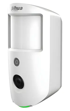 Dahua Airshield ARD1731-W2 bílá / Bezdrátový PIR detektor s kamerou / 868 MHz / 12 m 86° / 2 Mpix / IR 12 m / PET 18 kg