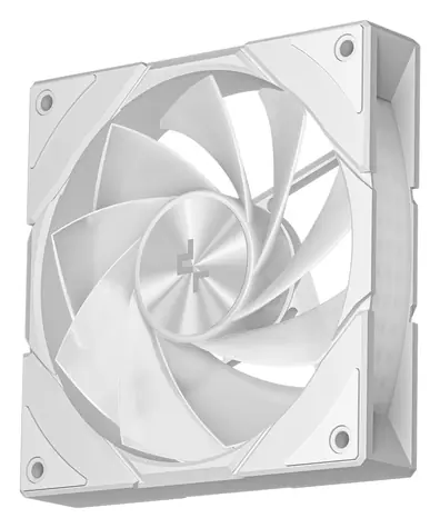 DEEPCOOL CG580 4F bílá / PC skříň / ATX / 4x 120mm ARGB / 2x USB-A 3.0 + 1x USB-C / bez zdroje / panoramatické sklo
