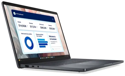 DELL Pro 14 Premium PA14250 šedá / Notebook / 14