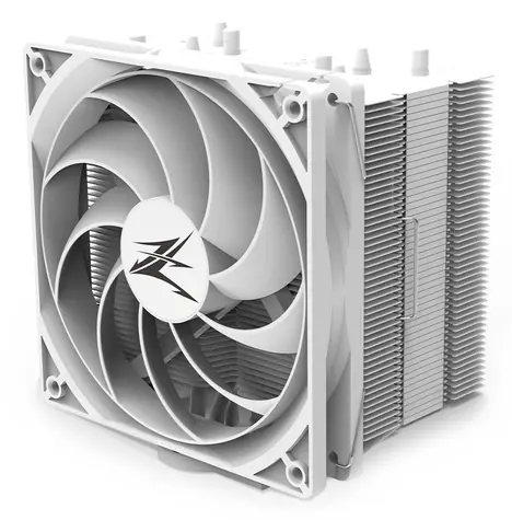 Zalman CNPS10X Performa White / Chladič CPU / vzduchový / 135mm PWM ventilátor / 4x heatpipe / Intel & AMD