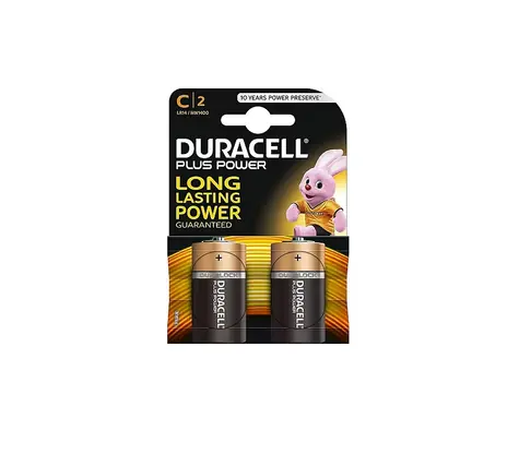 Duracell Basic MN1400 / Baterie C / 1,5 V Alkalické / 2 ks blistr