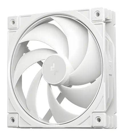 Deepcool FD120 V2 bílá / Ventilátor / 120mm