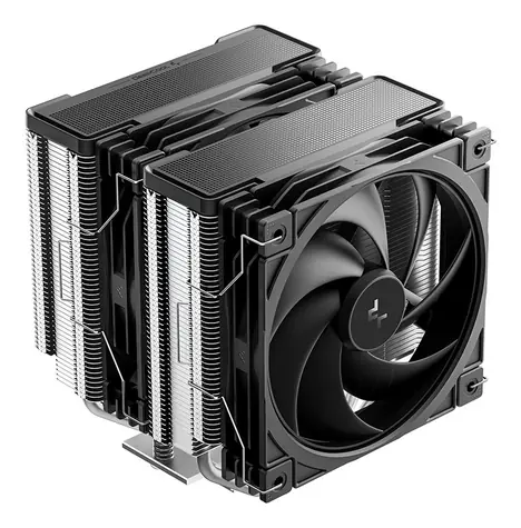 Deepcool AG620 G2 černá / Chladič CPU / 2x 120mm / 6x heatpipe / LGA1700 / AM5