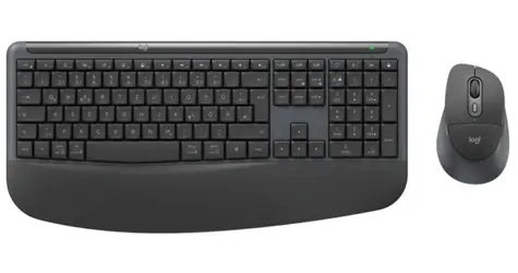 Logitech Signature MK880 Comfort Plus For Business grafitová / Sada klávesnice a myši / bezdrátová / US INT'L