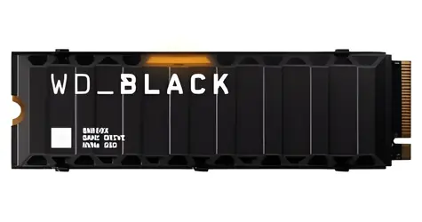 WD Black 4TB / Interní SSD