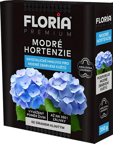 Agro Floria Krystalické pro modré hortenzie / Hnojivo / 350 g