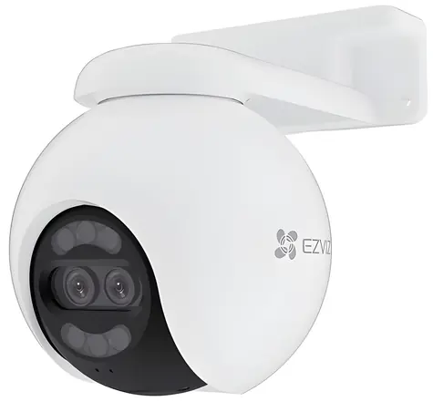 Ezviz H80x Dual 4K / venkovní otočná IP kamera / 8 MPx / duální objektiv 4+4 mm / Wi-Fi