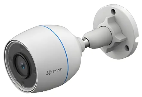 EZVIZ H3c bílá / venkovní IP kamera / Bullet / Wi-Fi / 2Mpix / 4mm