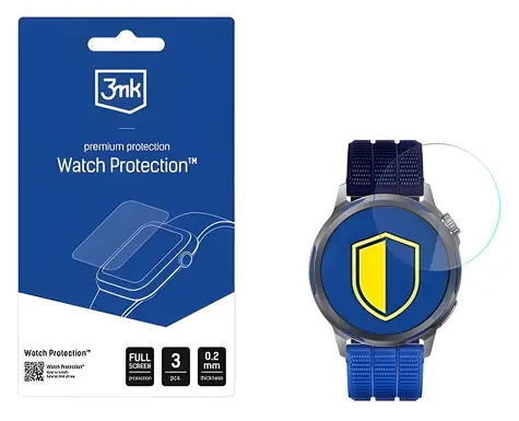 3mk Watch Protection FlexibleGlass / Ochranné sklo / Huawei Watch GT Runner 2