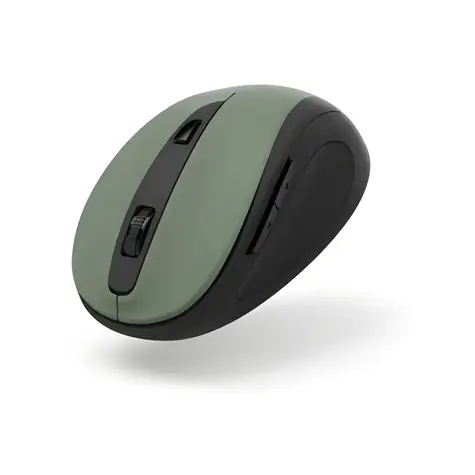 Hama MW-400 V2 zelená / bezdrátová optická myš / 1600dpi / 6 tlačítek / 2.4GHz