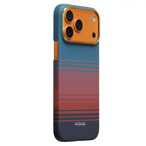 Pitaka Edge Case California Dream Sunset 2.0 #3 / Zadní kryt / Apple iPhone 17 Pro Max