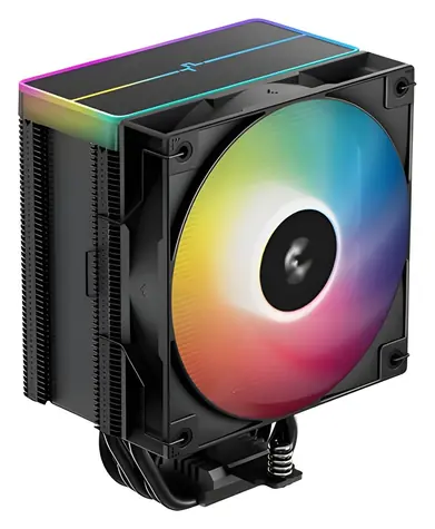 DEEPCOOL AG500 BK ARGB V2 černá / Chladič CPU / 5x heatpipe / ARGB