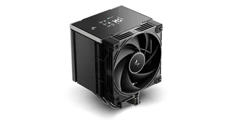 DEEPCOOL AK500 G2 Digital NYX černá / Chladič CPU / digitální displej