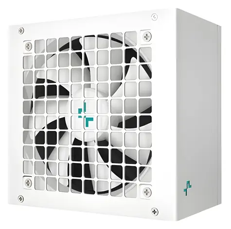 Deepcool PN750M WH bílá / Zdroj / ATX 3.1 / 750W / 80PLUS Gold / modulární / 120mm / aktivní PFC