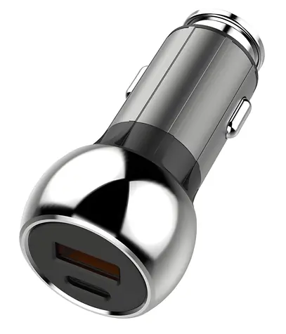 COLORWAY 2x USB černá / Autonabíječka / 36W / do autozapalovače