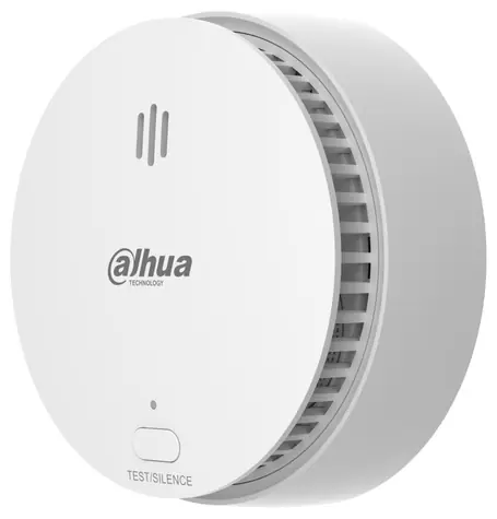 Dahua Airshield HY-SA21A-W2 bílá / Detektor kouře / bezdrátový 868 MHz / 85 dB / CR123A