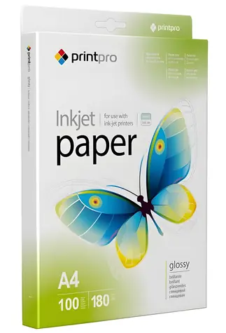COLORWAY Print Pro / Fotopapír / lesklý / 180g/m2 / A4 / 100 listů