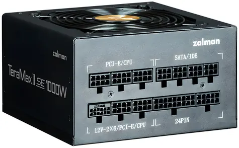 Zalman ZM1000-TMX2 SE černá / Zdroj / 1000W / ATX3.1 / 80+ Gold / modulární