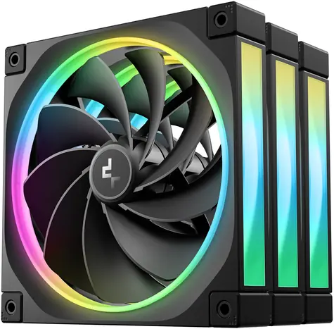 Deepcool FL14R černá 3ks / Ventilátor / 140 mm