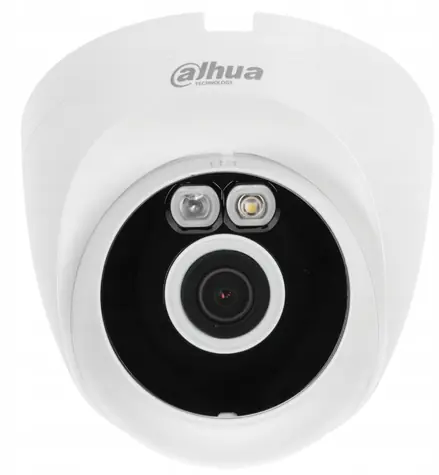 Dahua T5A-IL-0280B bílá / Venkovní IP kamera / 2880x1620 / Smart Dual Light / Wi-Fi 6 / RJ45