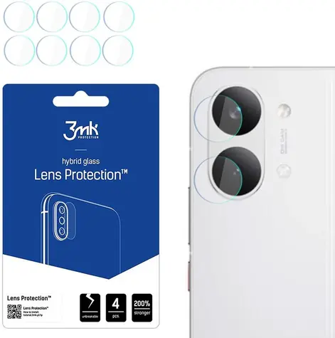 3mk All-In-One Anti-Scratch / Ochranná fólie / Mokrá montáž / 5 ks