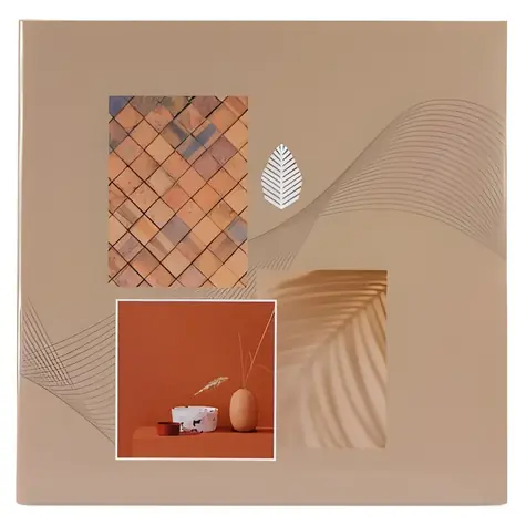 Hama SINGO II terakota / Album memo / 10x15 cm / 200 foto / popisové pole