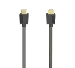Hama HDMI kabel High Speed 4K 5 m černá / Kabel / Ethernet