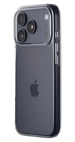 Hama Always Clear průhledná / Kryt / Apple iPhone 17 Pro / TPU
