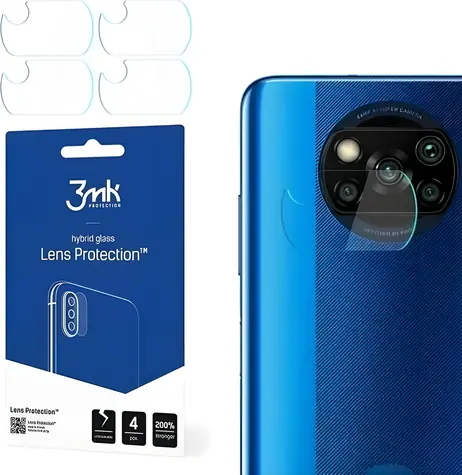 3mk Lens Protection Pro žlutá / Sklo na fotoaparát / Apple iPhone 14 6,1