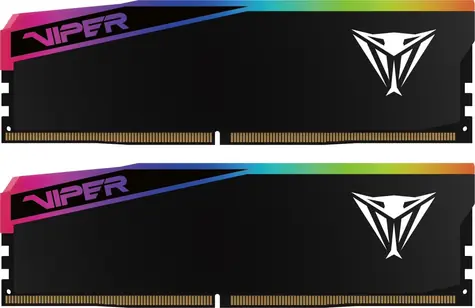 Patriot Viper Elite 5 RGB Ultra 32GB (2x16GB) 6000MHz / DIMM / DDR5 / CL28 / On-Die ECC / Unbuffered