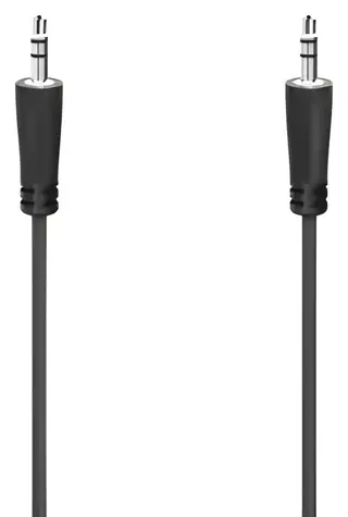 Hama Audio kabel 3,5 mm jack - 3,5 mm jack / Propojovací kabel / stereo / 1,5 m