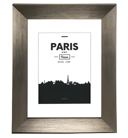 Hama PARIS ocelová / Fotorámeček / 30×40 cm