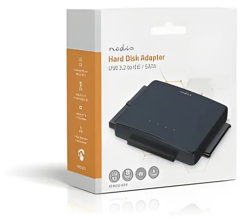 Nedis / Adaptér pro HDD a SSD / IDE + SATA / 2.5