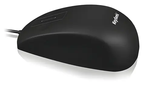 KeySonic KSM-5030M-B černá / Myš / voděodolná / drátová / 2 tlačítka / USB