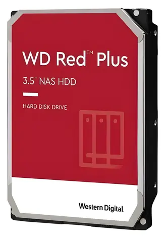 WD Red Plus (EFPX) 3TB / HDD / 3.5