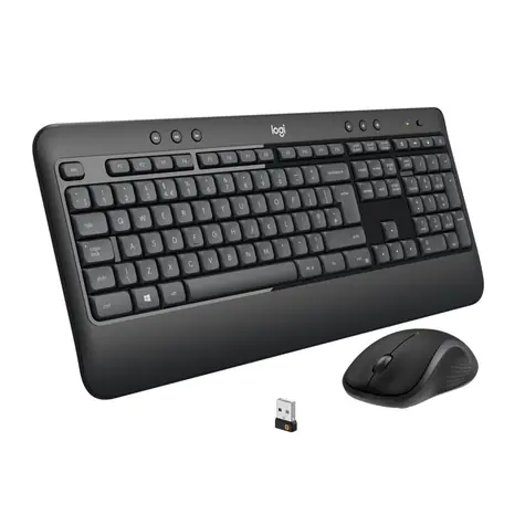 Logitech MK540 Advanced / Bezdrátová klávesnice s myší