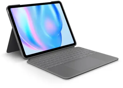 Logitech Combo Touch Oxford Grey / Pouzdro s klávesnicí / iPad Air 13