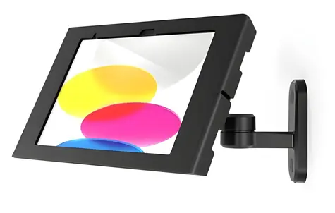 Compulocks Apex / Nástěnný držák s krytem pro iPad 10./11. gen / naklápěcí / uzamykatelný