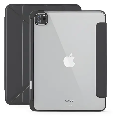 Epico Hero Flip Case černá / Flipové pouzdro / Apple iPad Pro 12,9