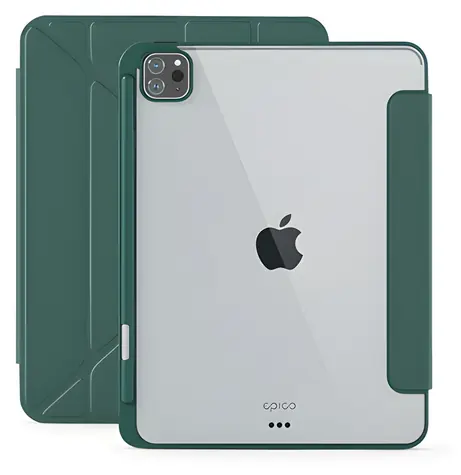 Epico Hero Flip Case zelená / Flipové pouzdro / iPad Pro 11