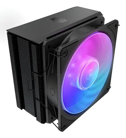 GIGABYTE Hyper 212 3DHP ARGB / Vzduchové chlazení CPU / 120 mm / černé
