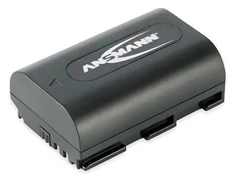 Ansmann A-Can LP-E6 / Náhradní baterie / Li-Ion / 7,4V / 1400mAh