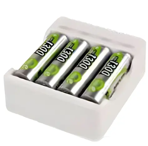 Ansmann Basic IV / Nabíječka baterií / + 4× AA 1300 mAh