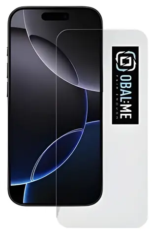OBAL:ME Multipack 2.5D Tvrzené Sklo iPhone 17/17 Pro čirá (10 ks) / Ochranné sklo / 2.5D
